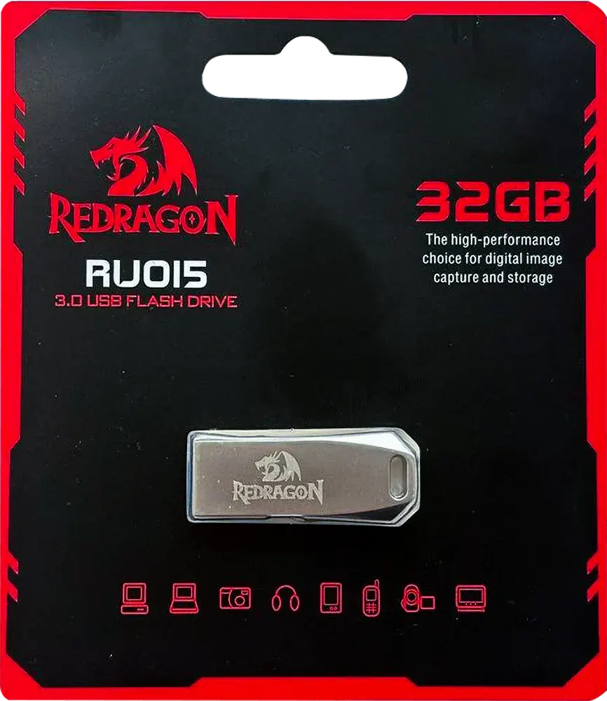 Flash Memory Redragon USB3.0 32GB - King Tech