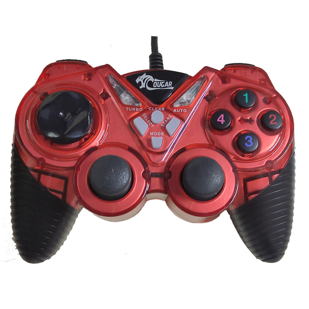 Gamepad Single Turbo Cougar JB-906 - King Tech