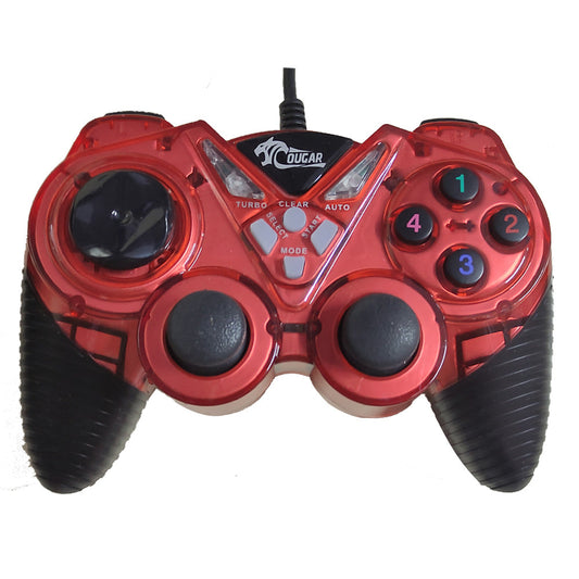 Gamepad Single Turbo Cougar JB-906 - King Tech