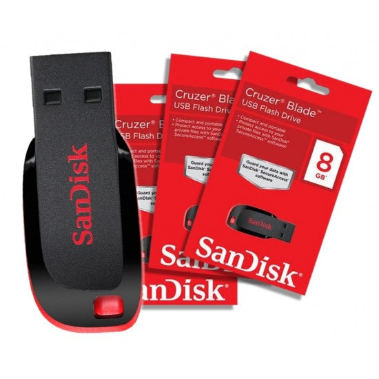Flash Memory SanDisk 8GB Z50 - King Tech