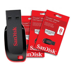 Flash Memory SanDisk 8GB Z50 - King Tech