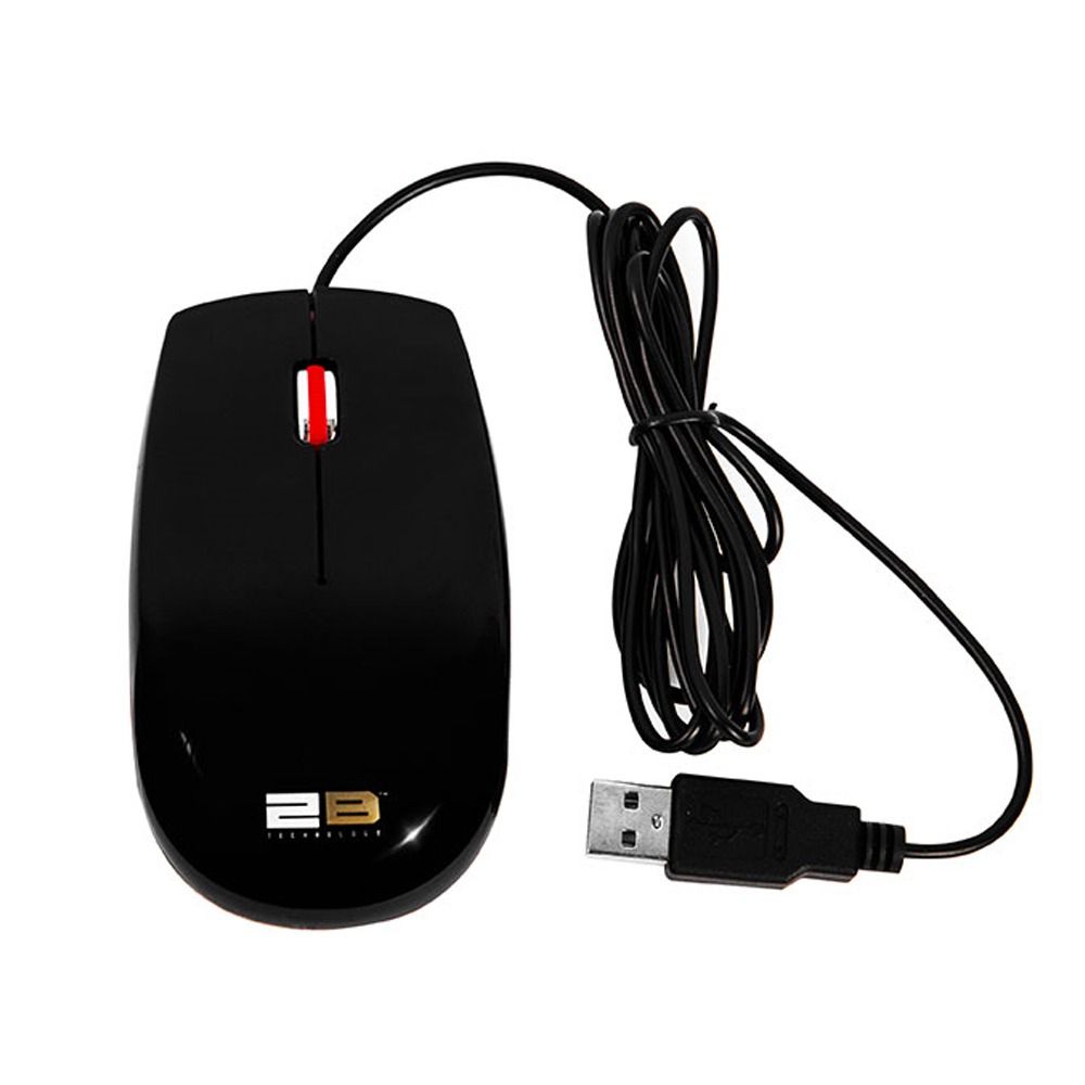 2B MO16R USB Wired Mouse - King Tech