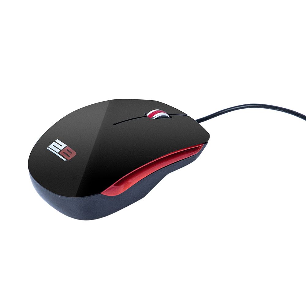 2B MO16R USB Wired Mouse - King Tech