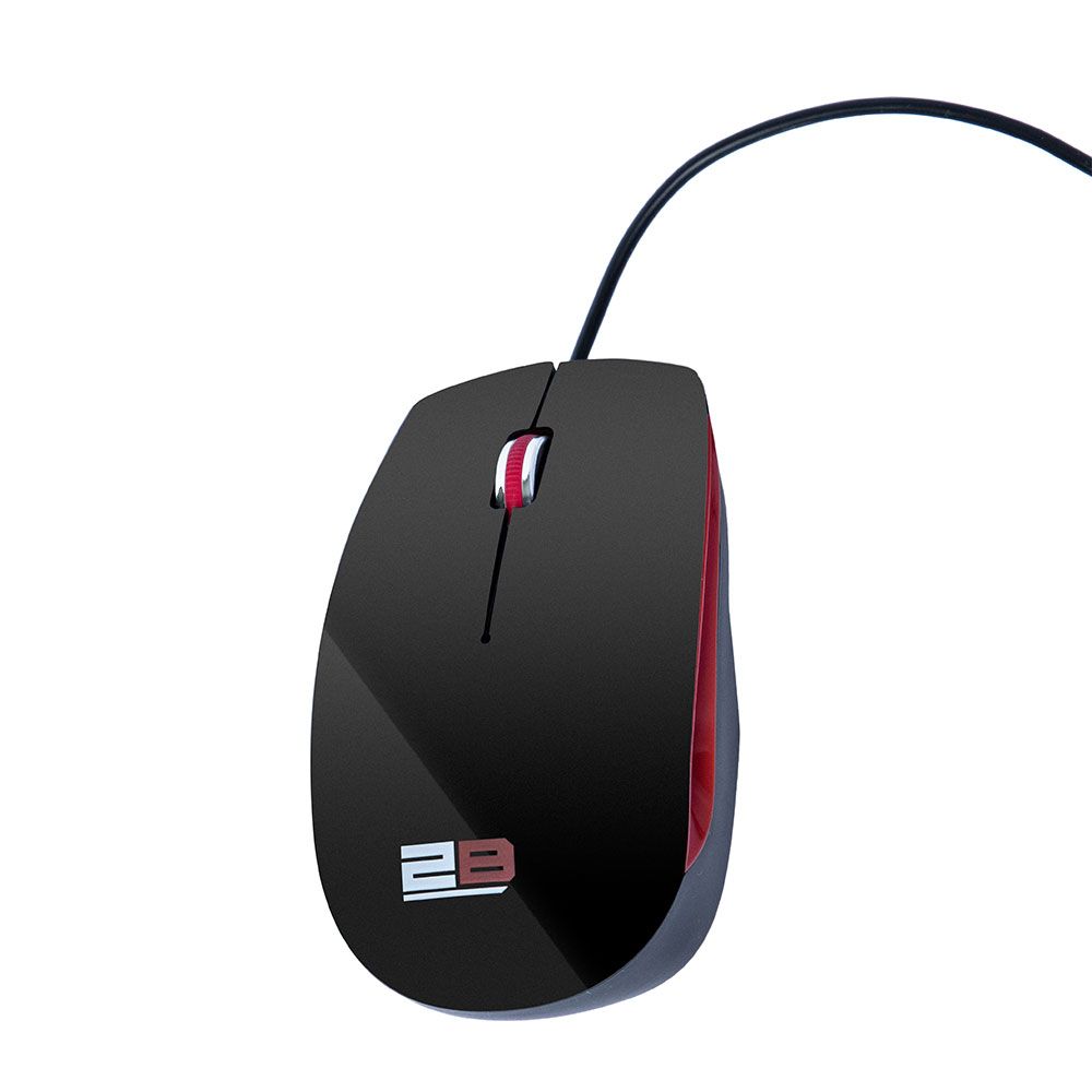 2B MO16R USB Wired Mouse - King Tech