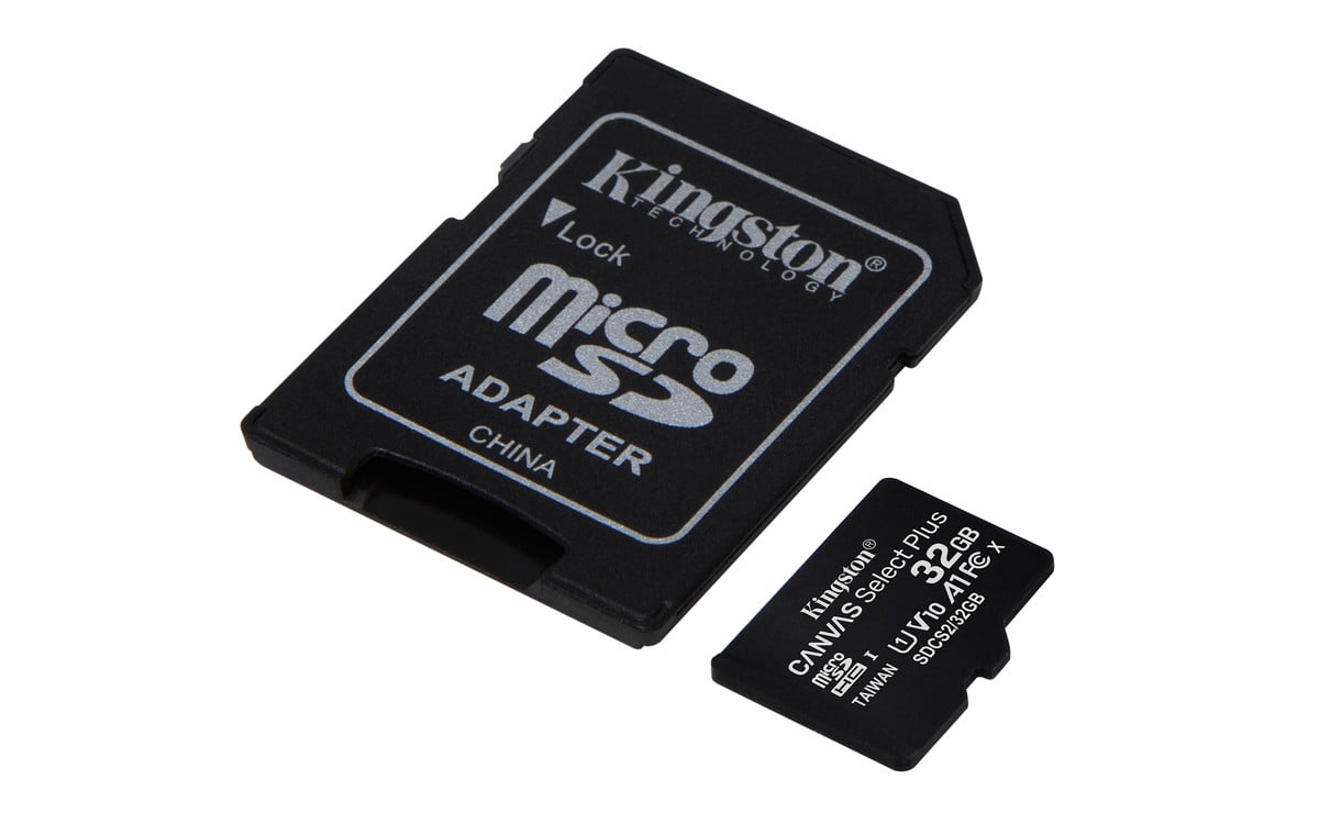 Memory Card Kingston 32GB CL10 - King Tech
