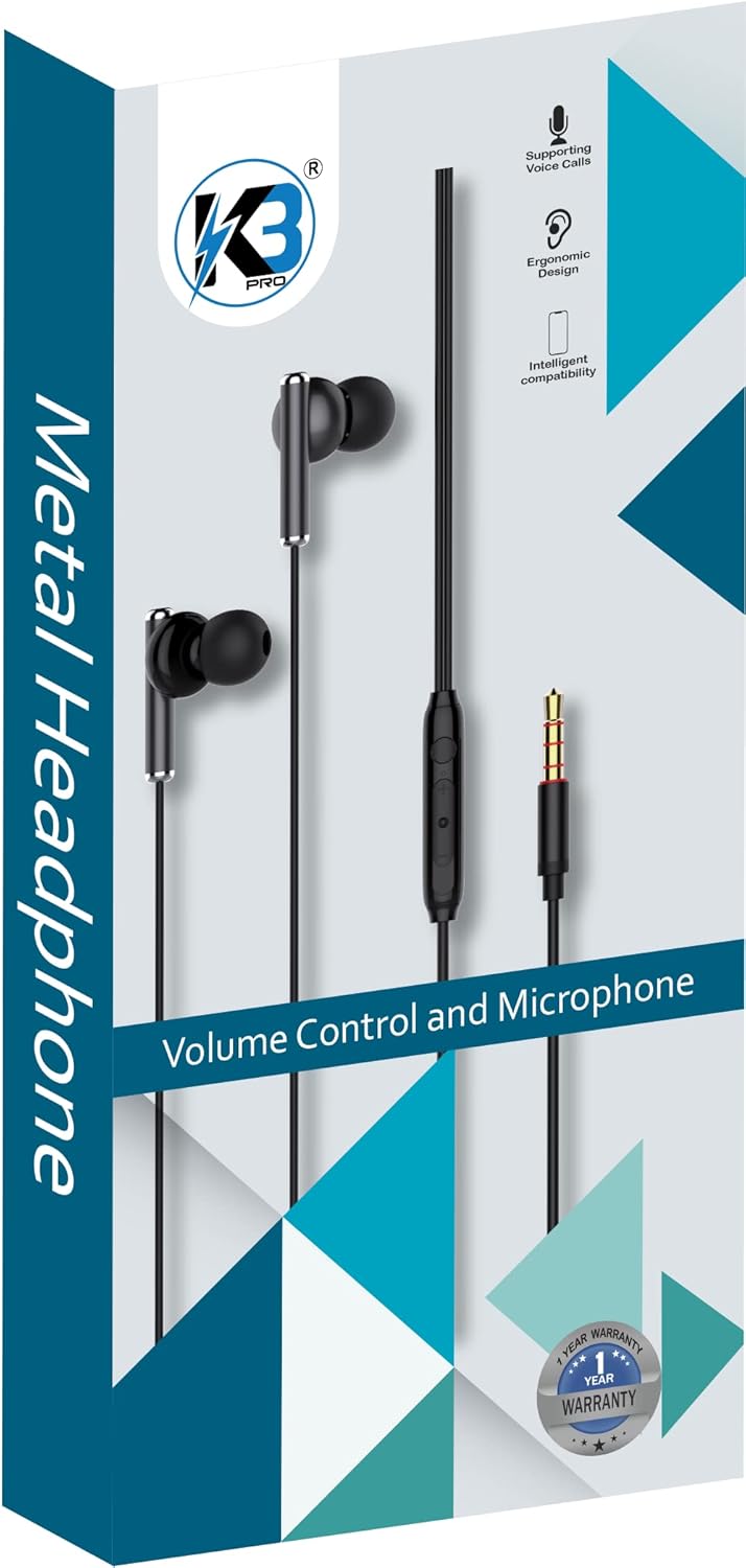 Earphone K3 H77 H78 - King Tech