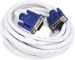 Cable Monitor High Quality White & Black 5M - King Tech