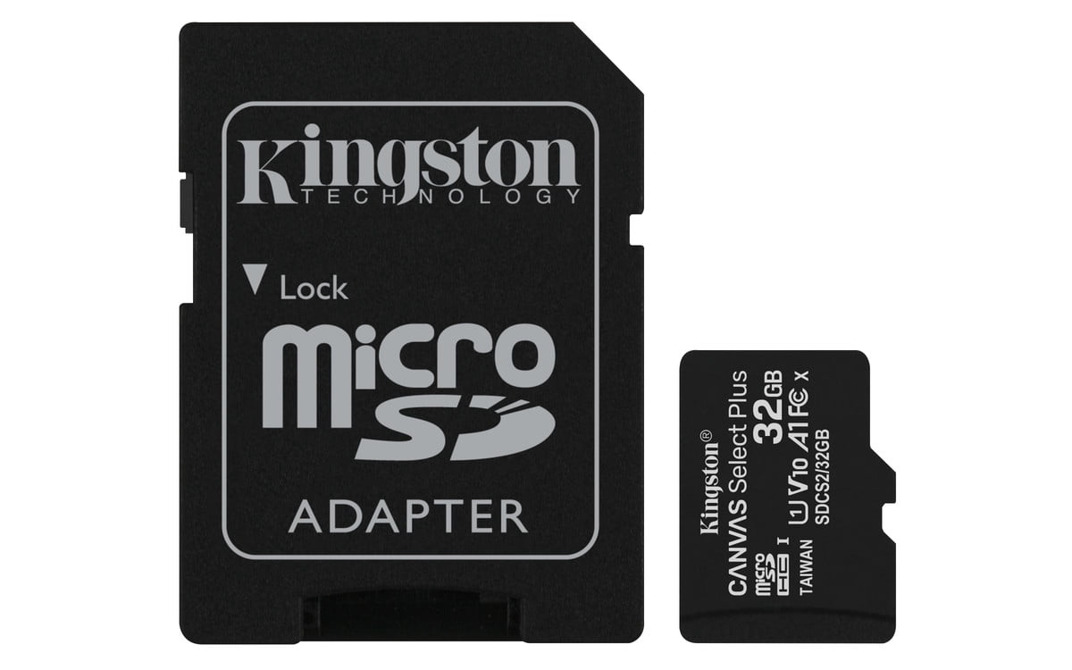Memory Card Kingston 32GB CL10 - King Tech