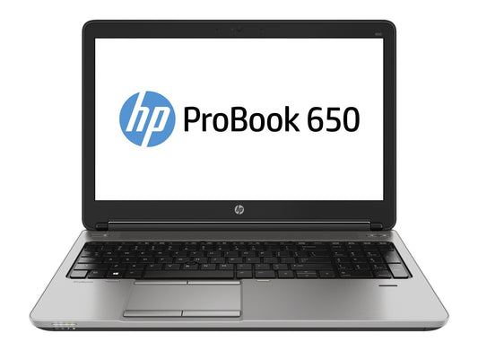 Laptop HP ProBook 650 G2 |
Intel Core i7-6600U Processor - 8GB DDR4 RAM - 500GB HDD - Intel HD Graphics 520 - 15.6 inches (Used) - King Tech