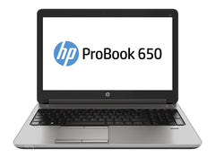 Laptop HP ProBook 650 G2 |
Intel Core i7-6600U Processor - 8GB DDR4 RAM - 500GB HDD - Intel HD Graphics 520 - 15.6 inches (Used) - King Tech