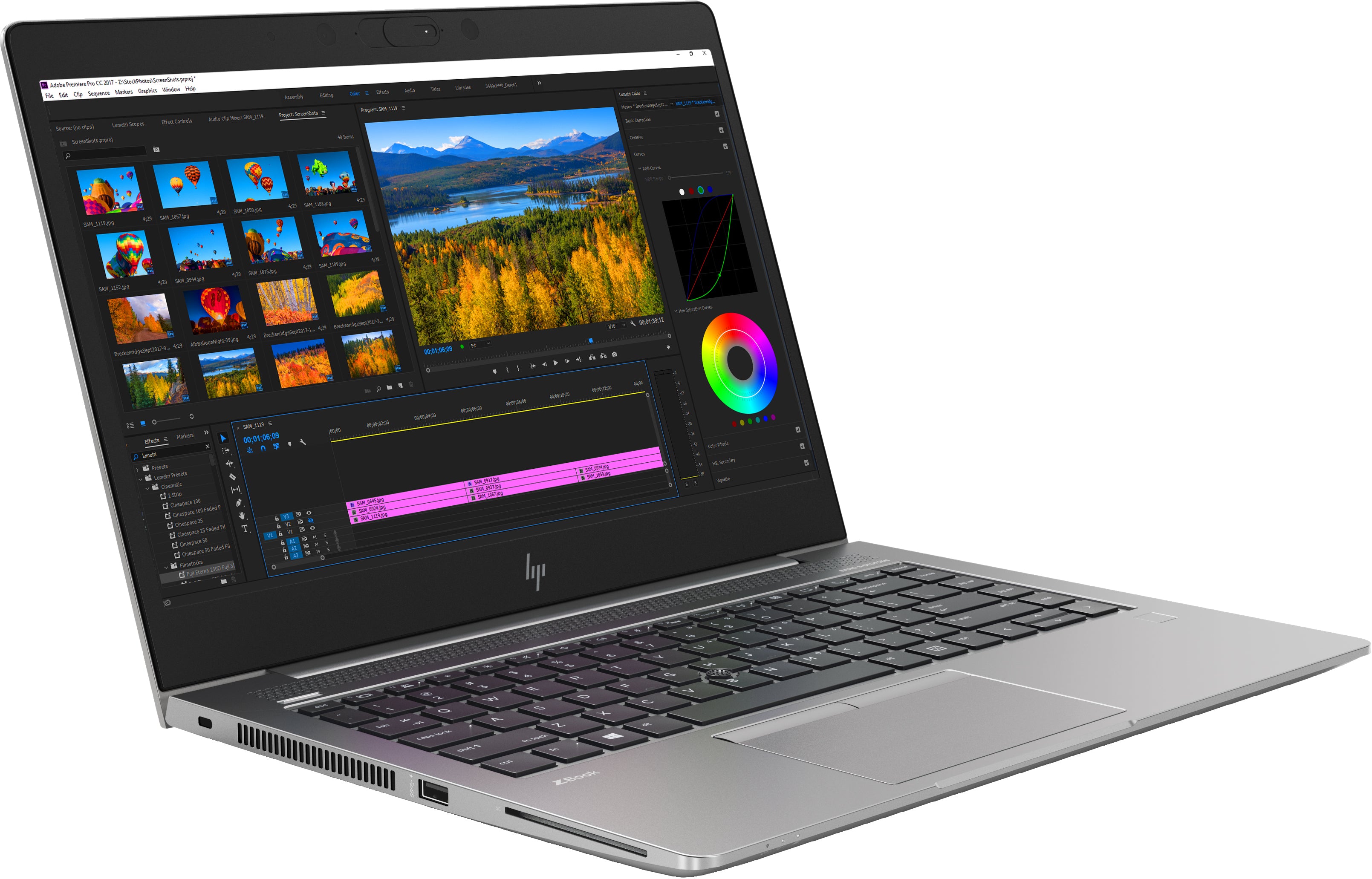 Laptop HP ZBook 14u G5 |
Intel Core i7-8650U Processor - 16GB DDR4 RAM - 512GB M.2 SSD - AMD Radeon Pro WX 3100 2GB - 14.0 inches IPS (Used) - King Tech