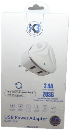 Mobile Charger K3 C25 IP - King Tech