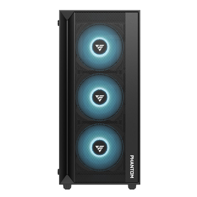 PC Gaming Phantom T500 Mesh |
MSI Z370 Motherboard Intel i5-9400F Processor - 8GB DDR4 RAM - 128GB M.2 SSD Storage - NVIDIA GTX 1660 Super 6GB GDDR6 - 600W Power Supply (Used) - King Tech