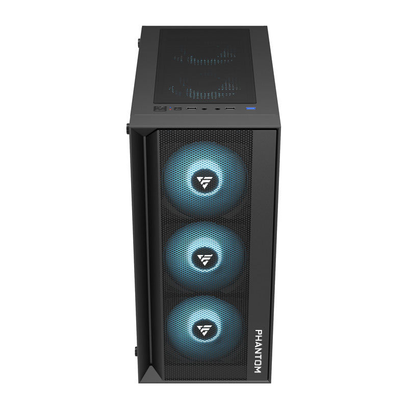 PC Gaming Phantom T500 Mesh |
MSI Z370 Motherboard Intel i5-9400F Processor - 8GB DDR4 RAM - 128GB M.2 SSD Storage - NVIDIA GTX 1660 Super 6GB GDDR6 - 600W Power Supply (Used) - King Tech