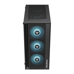 PC Gaming Phantom T500 Mesh |
MSI Z370 Motherboard Intel i5-9400F Processor - 8GB DDR4 RAM - 128GB M.2 SSD Storage - NVIDIA GTX 1660 Super 6GB GDDR6 - 600W Power Supply (Used) - King Tech