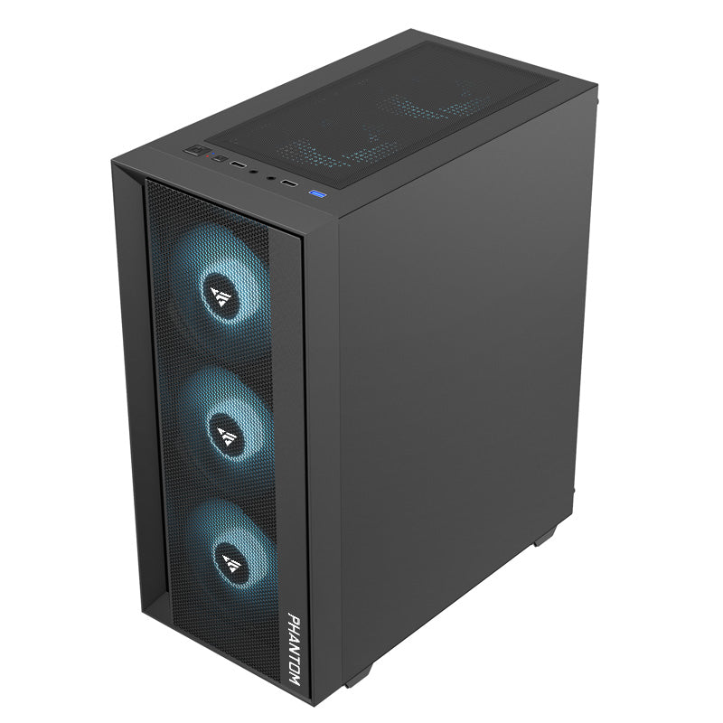 PC Gaming Phantom T500 Mesh |
MSI Z370 Motherboard Intel i5-9400F Processor - 8GB DDR4 RAM - 128GB M.2 SSD Storage - NVIDIA GTX 1660 Super 6GB GDDR6 - 600W Power Supply (Used) - King Tech