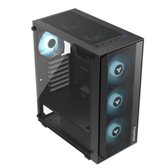 PC Gaming Phantom T500 Mesh |
MSI Z370 Motherboard Intel i5-9400F Processor - 8GB DDR4 RAM - 128GB M.2 SSD Storage - NVIDIA GTX 1660 Super 6GB GDDR6 - 600W Power Supply (Used) - King Tech