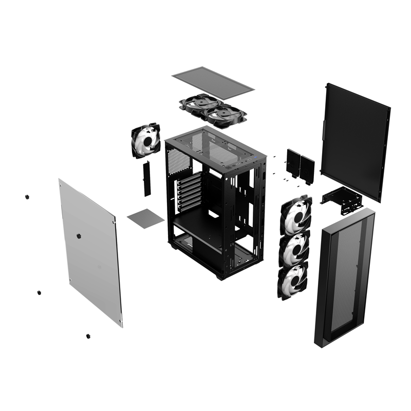 PC Gaming Phantom T500 Mesh |
MSI Z370 Motherboard Intel i5-9400F Processor - 8GB DDR4 RAM - 128GB M.2 SSD Storage - NVIDIA GTX 1660 Super 6GB GDDR6 - 600W Power Supply (Used) - King Tech