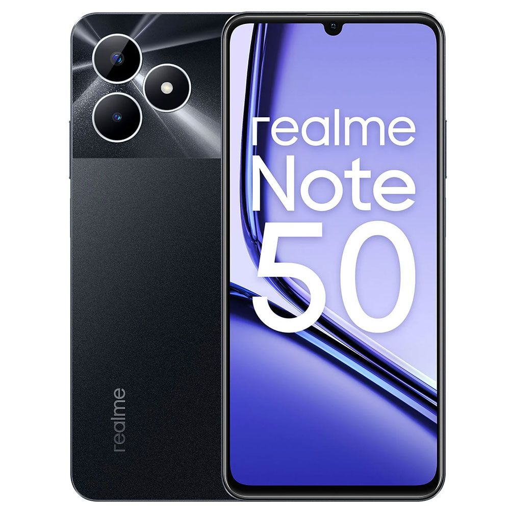 Realme Note 50 4GB RAM 128GB Storage Smartphone - King Tech