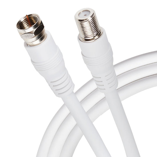 Satellite Cable Mak White 48 Ohms 30M - King Tech