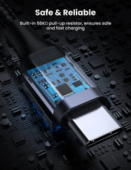 Ugreen USB-A to USB-C Cable - 2A, 1 Meter - King Tech