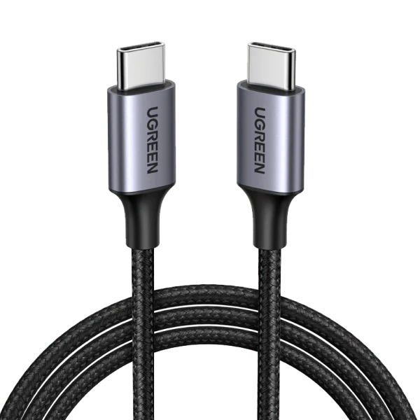 Ugreen USB-C to USB-C Cable - 60W, 1 Meter - King Tech