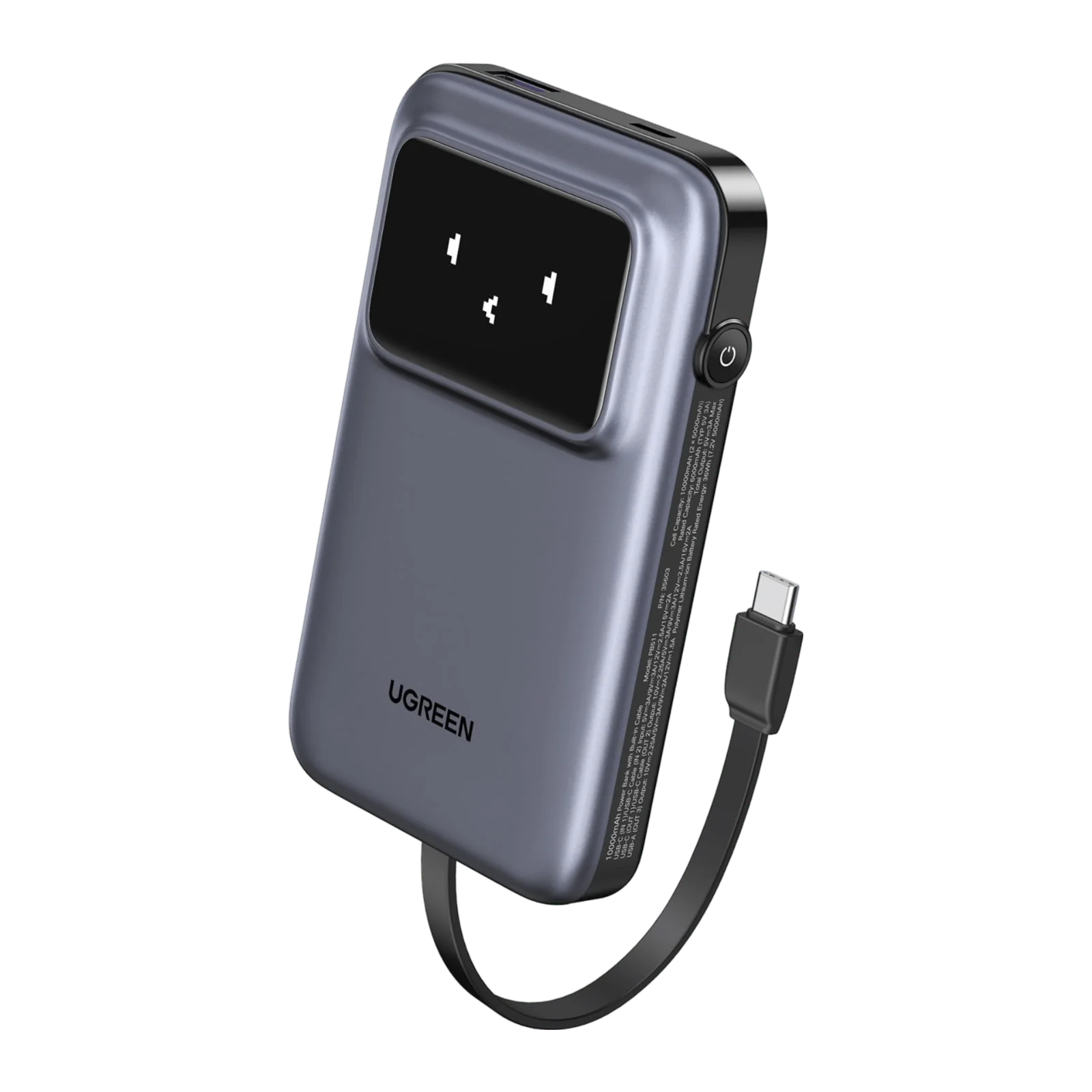 Ugreen Uno 10000mAh 30W Fast Charging Power Bank - King Tech