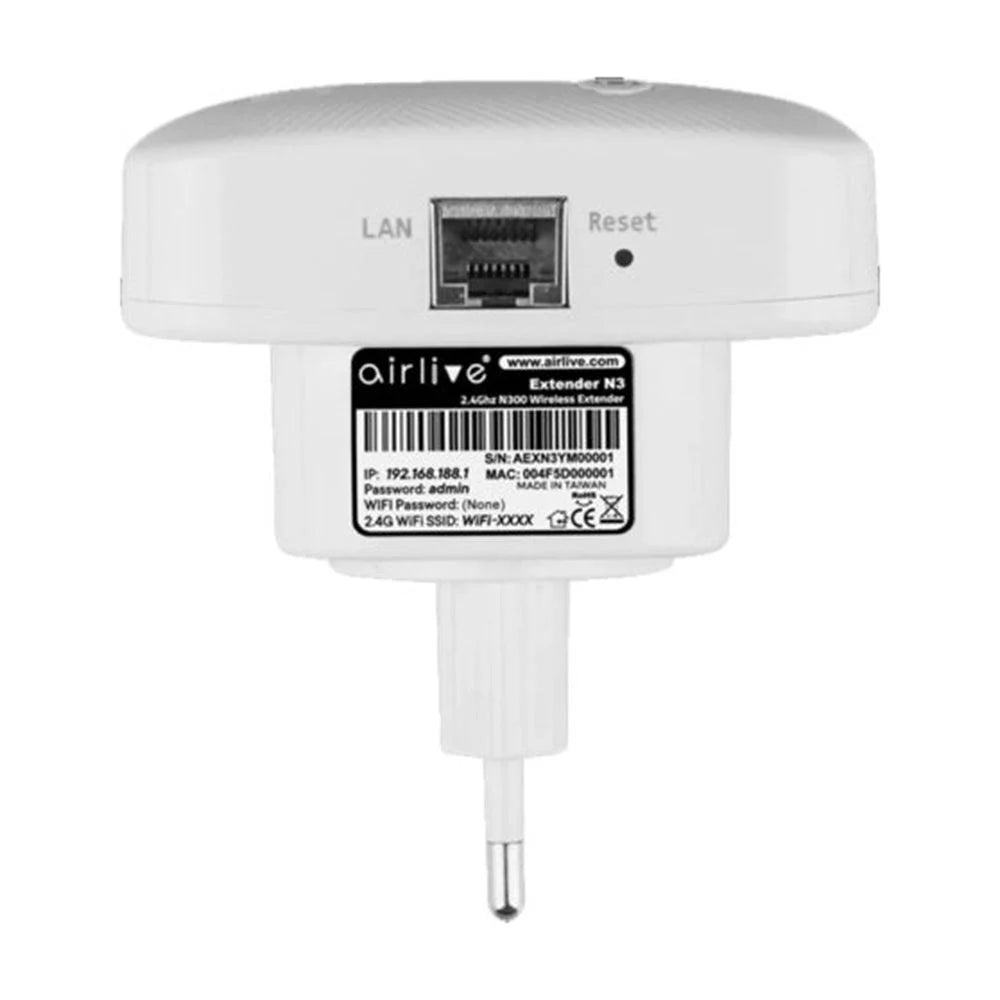 Access Point Extender Airlive N3 - King Tech