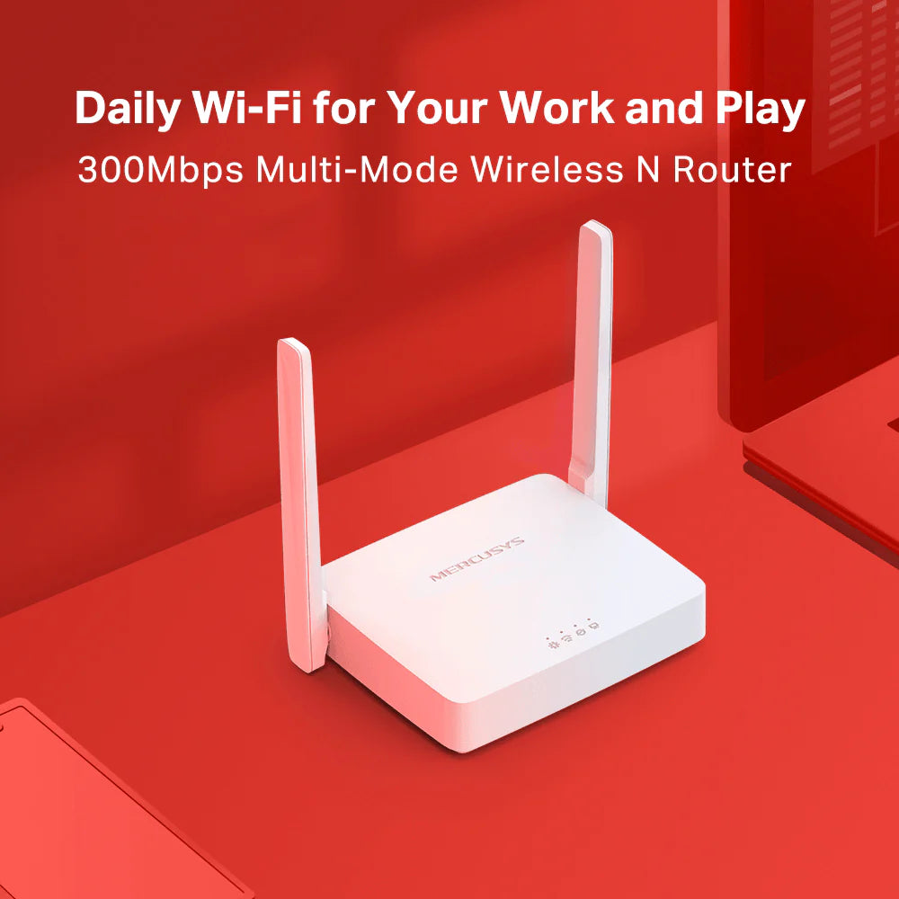 Access Point Wireless Mercusys MW302R 2-Port - King Tech