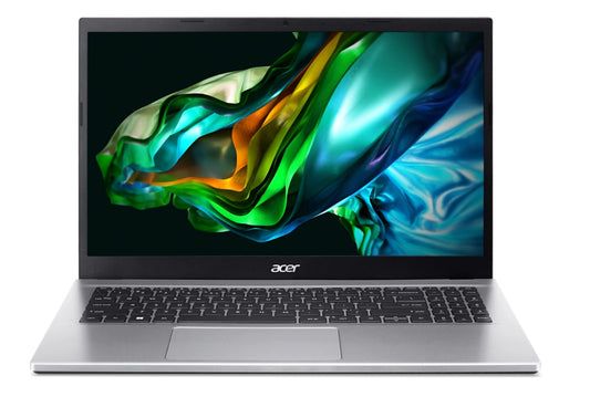 Acer Aspire 3 A315-44P-R4GH Laptop |
AMD Ryzen 7 5700U Processor - 8GB DDR4 RAM - 512GB NVMe SSD - AMD Radeon Graphics - 15.6 inches FHD (Pure Silver)