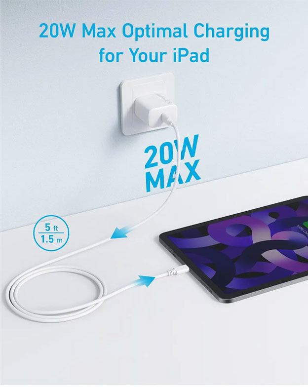 Adapter Anker 20W - King Tech