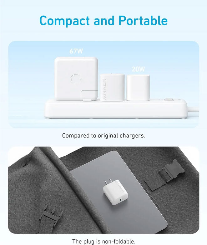 Adapter Anker 20W - King Tech