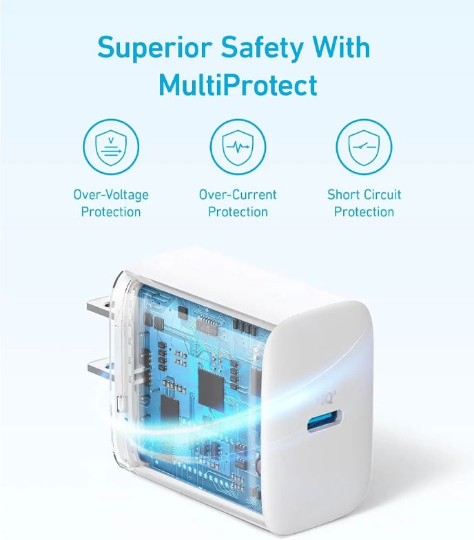 Adapter Anker 20W - King Tech