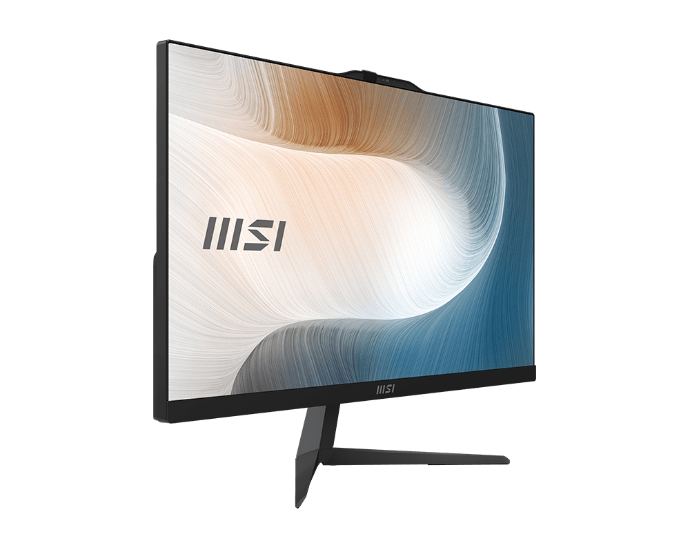 All-in-One PC MSI Modern AM242 12M (23.8" FHD, Core i5-1235U, 16GB RAM, 512GB SSD) - King Tech