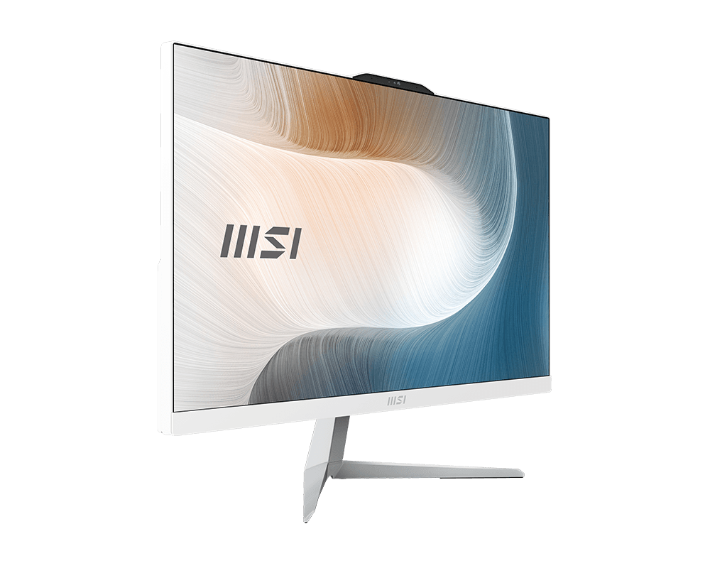 All-in-One PC MSI Modern AM242 12M (23.8" FHD, Core i5-1235U, 16GB RAM, 512GB SSD) - King Tech