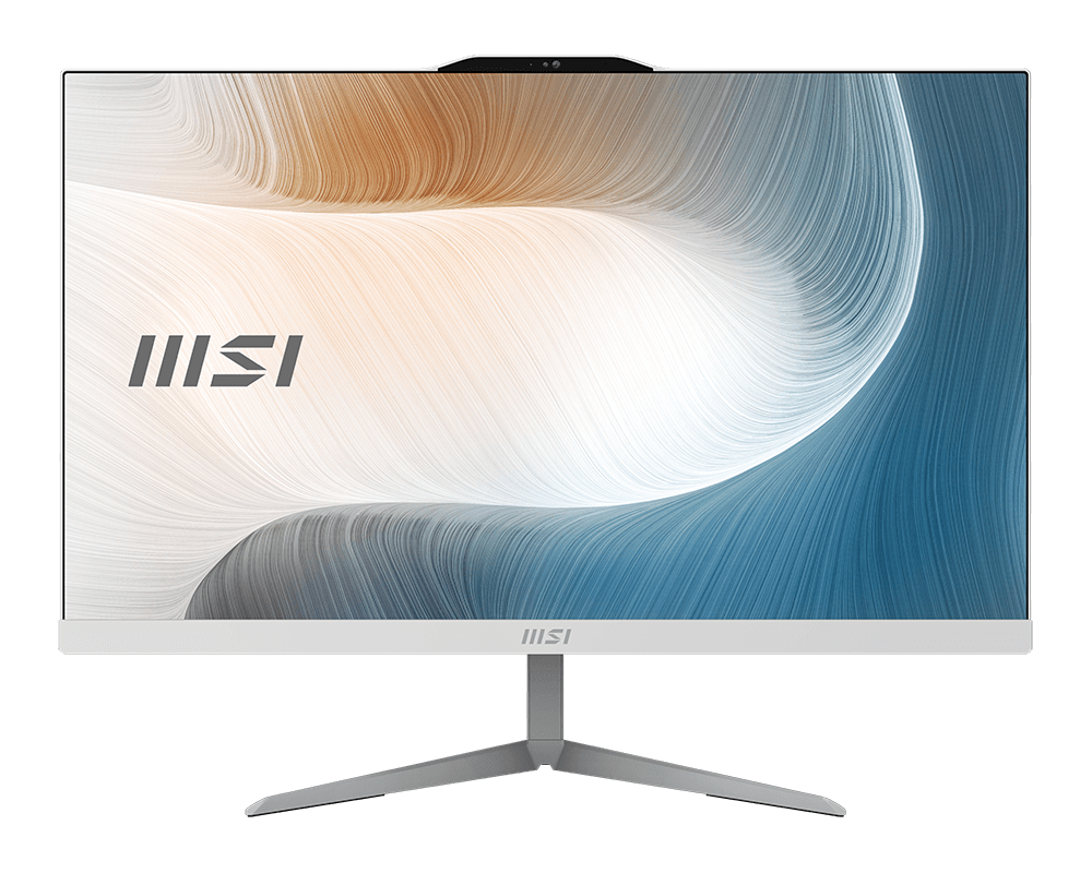 All-in-One PC MSI Modern AM242 12M (23.8" FHD, Core i5-1235U, 16GB RAM, 512GB SSD) - King Tech