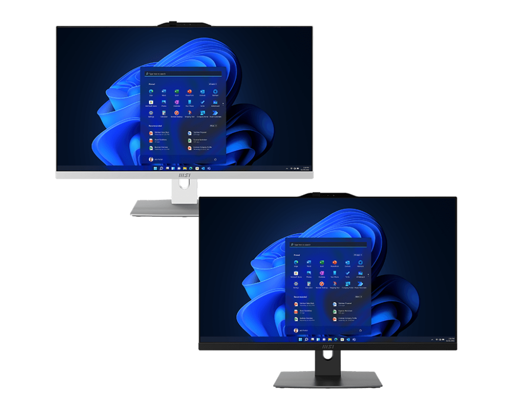 All-in-One PC MSI Modern AM272P 12M (27" FHD, Core i7-1255U, 16GB RAM, 512GB SSD) - King Tech