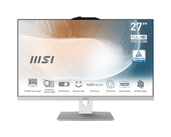 All-in-One PC MSI Modern AM272P 12M (27" FHD, Core i7-1255U, 16GB RAM, 512GB SSD) - King Tech
