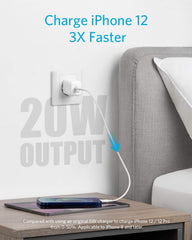 Anker 20W PowerPort III Nano Mobile Wall Charger