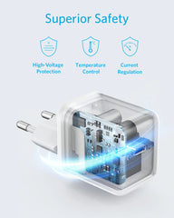 Anker 20W PowerPort III Nano Mobile Wall Charger