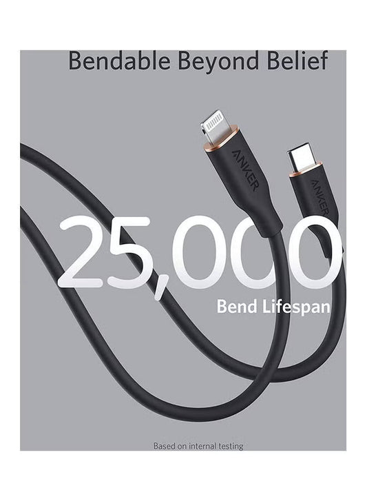 Anker PowerLine III Flow Type-C to Lightning Charging Cable