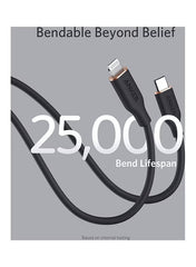 Anker PowerLine III Flow Type-C to Lightning Charging Cable