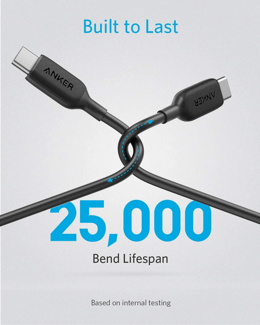 Anker PowerLine III Flow Type-C to Type-C Charging Cable