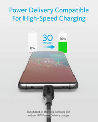 Anker PowerLine III Flow Type-C to Type-C Charging Cable