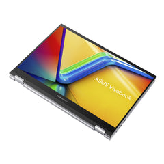 ASUS Vivobook S 14 Flip TP3402VA-EG009W 2-in-1 Laptop |
Intel Core i9-13900H Processor - 16GB DDR4 RAM - 512GB NVMe SSD - Intel Iris Xe Graphics - 14.0 inches WUXGA IPS Touchscreen (Silver, Win11)