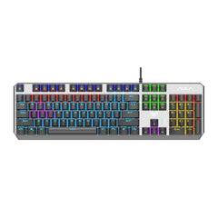 Keyboard USB Gaming Mechanical Aula S2066 Gray - King Tech