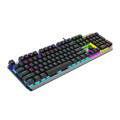 Keyboard USB Gaming Mechanical Aula S2066 Gray - King Tech