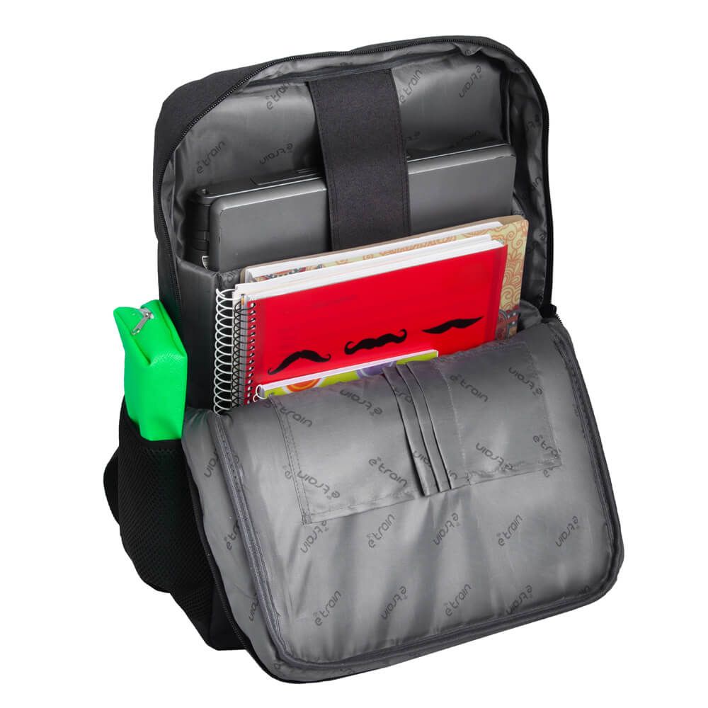 Bag For Laptop Back Etrain BG90B - King Tech