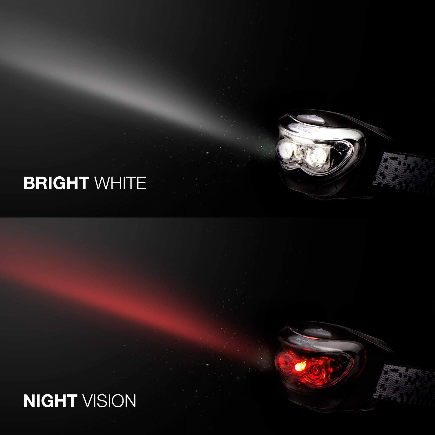 Energizer AAA 2-Pack + Flashlight Head - King Tech