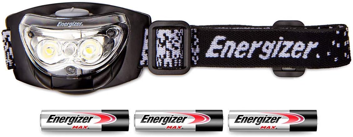Energizer AAA 2-Pack + Flashlight Head - King Tech
